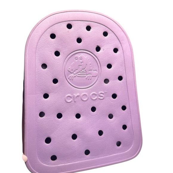 Lavender Crocs Mini Backpack - Picture 1 of 6